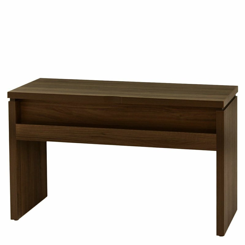 [背面化粧有]背面化粧が施されているので、置く場所を気にせず設置出来ます。