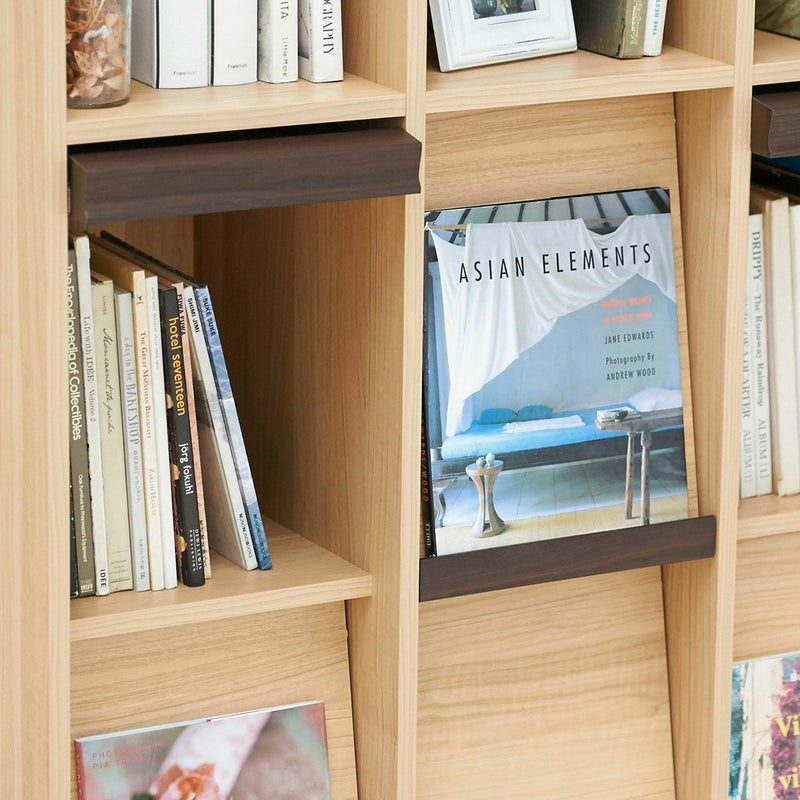 [A4ファイル収納可能]1マスのサイズは高さ30cm以上。A4ファイルが入るサイズです。※画像はSEP-1295FNA