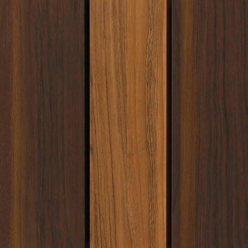 [寄木調のツートン扉]シンプルな本体にナチュラルでモダンなツートンの扉がアクセントになっています。