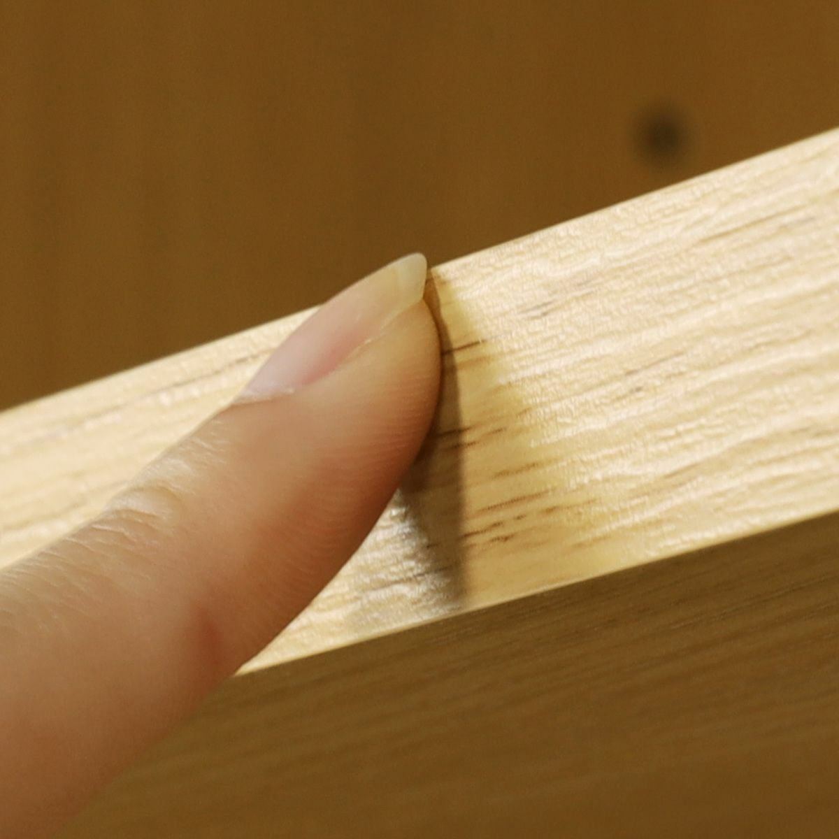 フリーラック 幅44cm 高さ180cm ナチュラルオーク1 全棚可動 本棚