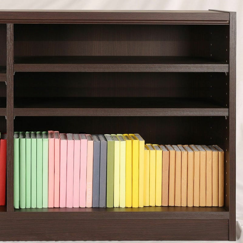 [1段10kgの耐荷重]一枚当たりの移動棚と底板はそれぞれ10kgの耐荷重。たっぷり収納できます。