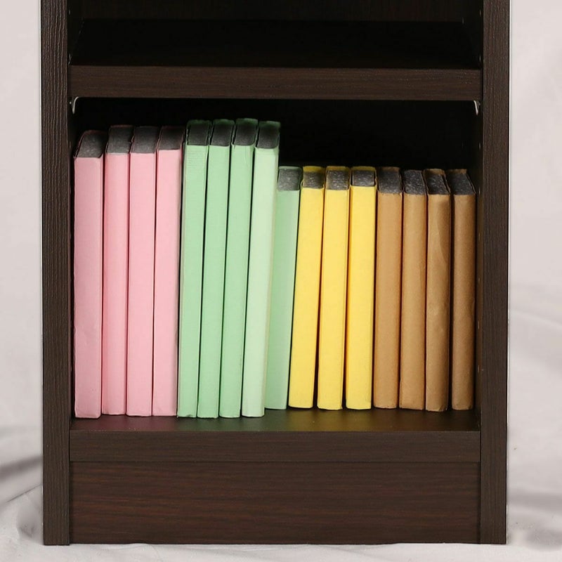 [1段10kgの耐荷重]一枚当たりの移動棚と底板はそれぞれ10kgの耐荷重。たっぷり収納できます。