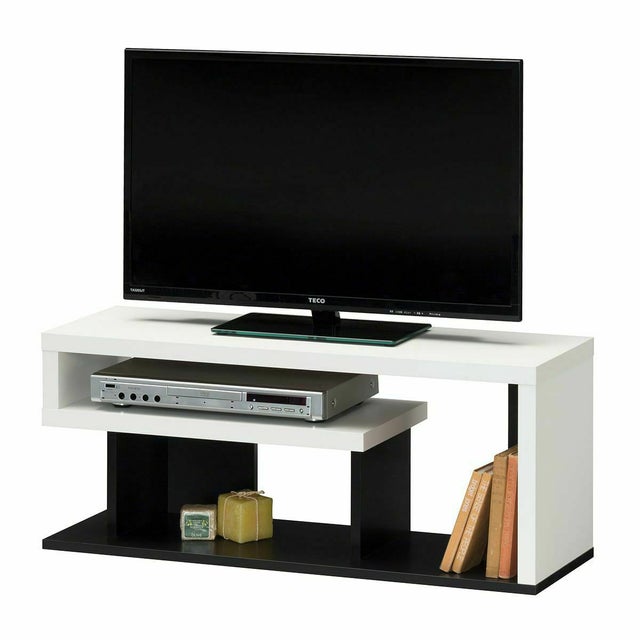 テレビ台 幅90cm 高さ38cm ホワイト 白 ブラック 黒 32V型対応 TV 