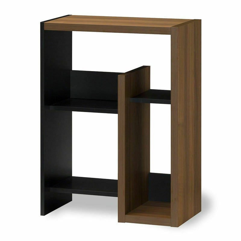 [ユニークで無駄のないデザイン]厚みのある板をＬ字に配置。シンプルで力強いフォルムです。