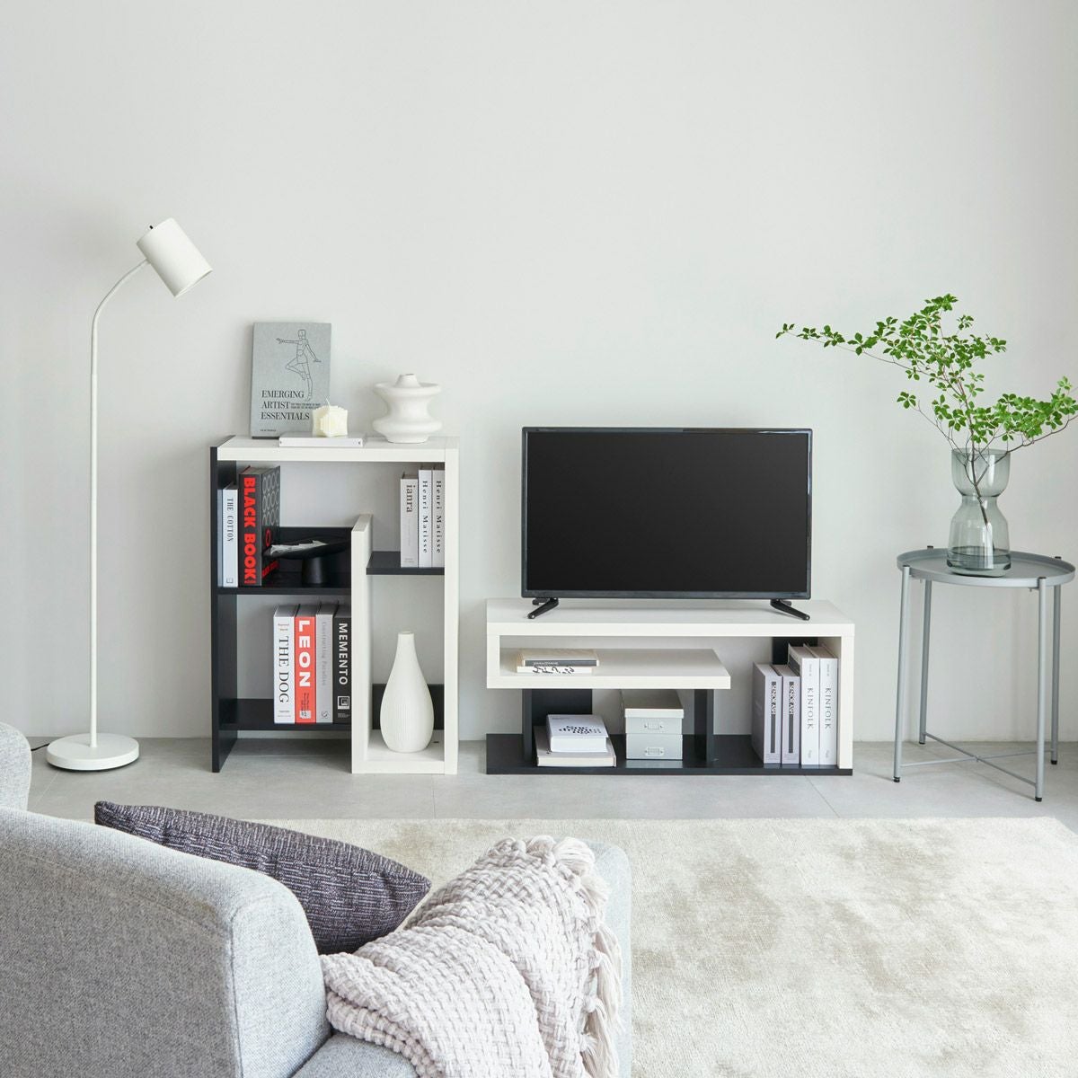 星ママ　テレビボード テレビラック テレビ台 幅　80ｃｍ 楽天市場】テレビラック テレビ台 幅80 3段 奥行40 黒 テレビボード