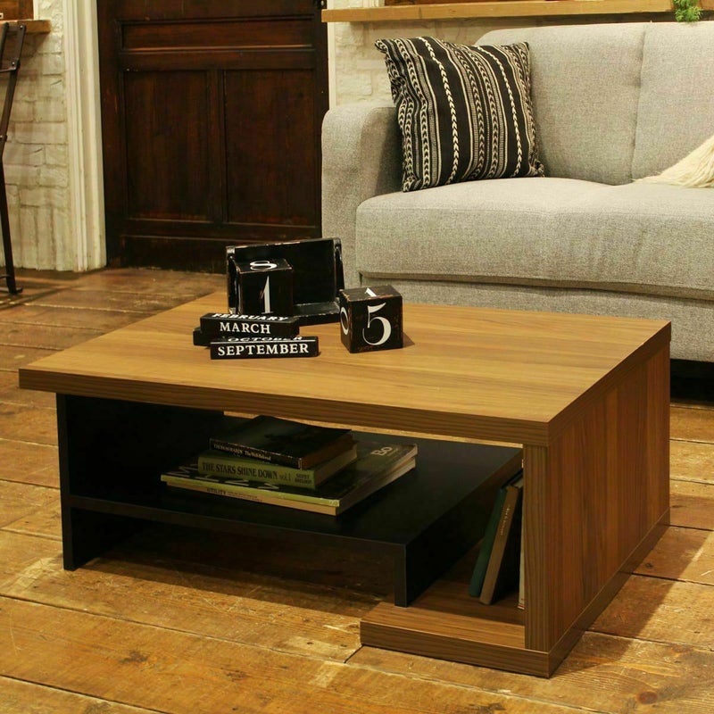 [ユニークで無駄のないデザイン]厚みのある板をＬ字に配置。シンプルで力強いフォルムです。