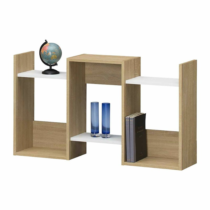 [縦置きでも横置きでも使えます]縦でも横にしても使えるので、用途やスペースに合わせて使い方自在！背面も化粧してありますので、パーテーション・お部屋の仕切りとしてもご利用になれます。※画像はCOB-1160NA