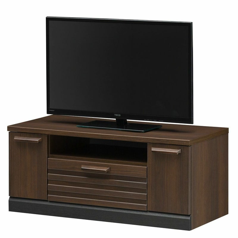 [32V型サイズ対応]32V型テレビに適したサイズのテレビ台で、リビングや寝室の設置におすすめです。