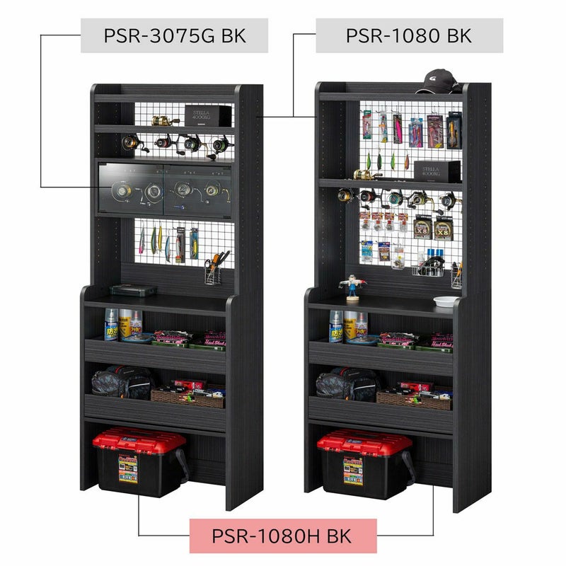 [連結して使用できます]別売のPSR-1080BKと連結することができます。