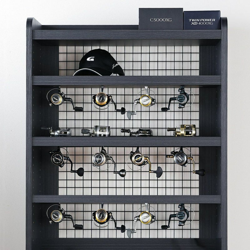 [【別売】追加棚板]別売りの追加棚板を購入することで、最大3枚の棚板を設置することができます。PSR-W75R-BKをご購入ください。