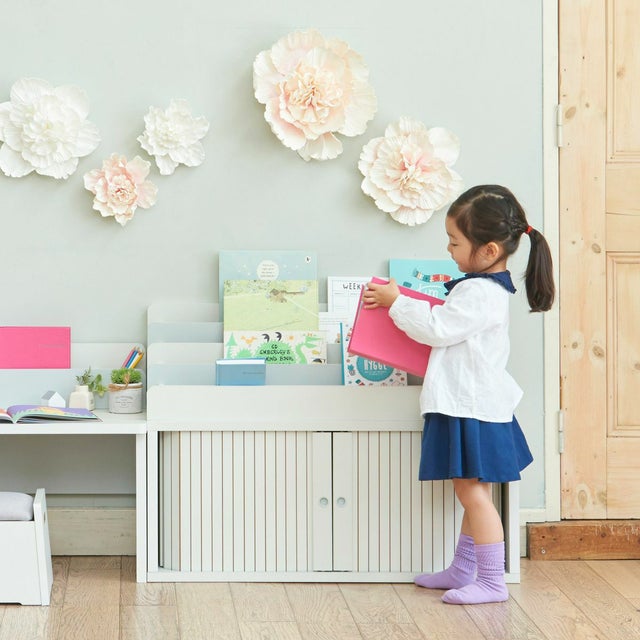 絵本棚 おもちゃディスプレイラック ランドセルラック 幅91cm 高さ26cm 