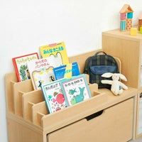 マミハピ｜キッズ収納 おもちゃ収納 絵本棚｜家具インテリア通販の 