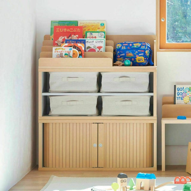 絵本棚 おもちゃディスプレイラック ランドセルラック 幅91cm 高さ26cm 