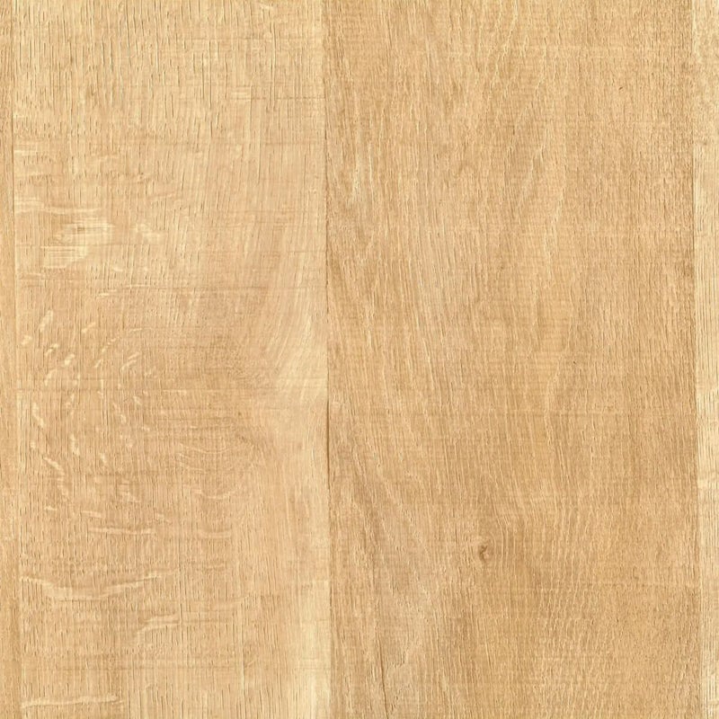 [木質感をリアルに表現したオーク柄のシート]木質感を出すために、通常の木目だけでなく広葉樹によく見られる不規則なまだら模様（虎斑）や、刃物傷、ひび割れなども表現したシートです。※お使いの端末モニターの設定等により商品画像のお色が実物と異なって見える場合がございます。※木目の位置には個体差があります。