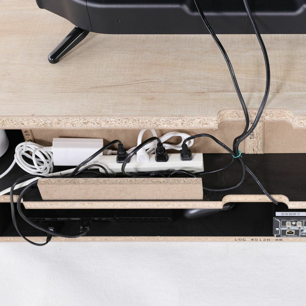 テレビ台 幅120cm 高さ36cm ナチュラルブラウン 50V型対応 木質感の