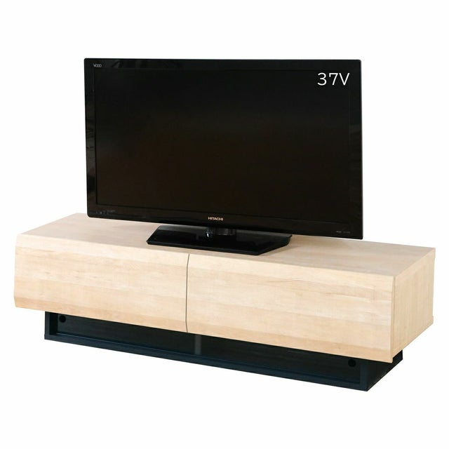 テレビ台 幅120cm 高さ36cm ナチュラルブラウン 50V型対応 木質感の 