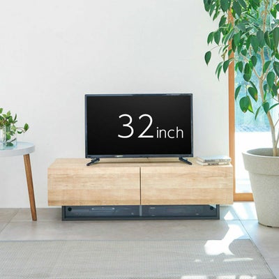 50V型までのテレビ対応