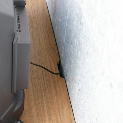 テレビなどの配線用加工