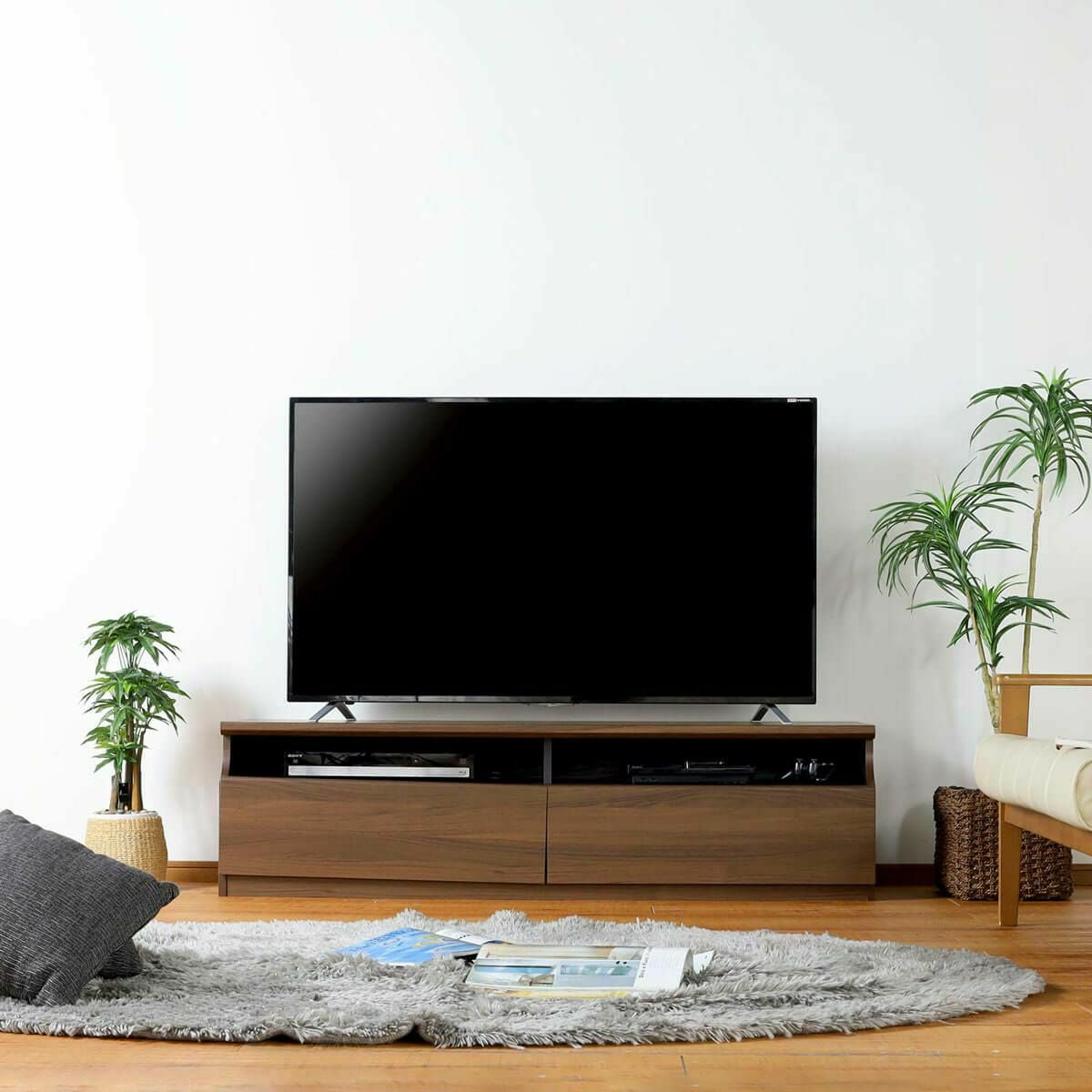 テレビ台 32〜65インチ対応] “置かない”テレビ台 壁寄せテレビスタンド 日本製