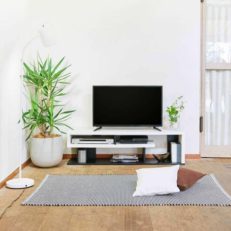 テレビ台・ローボード ホワイト（白木目）系 | 家具インテリア通販の 