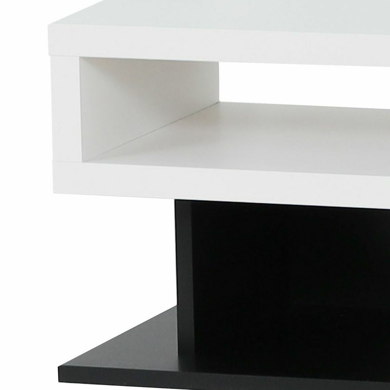 [モノトーンの配色]ブラック＆ホワイトのオシャレなカラー。リッチで都会的な印象を与えます。