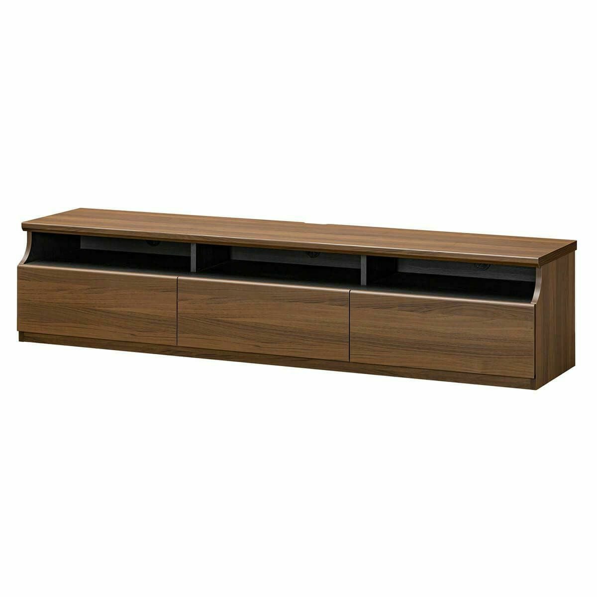 rin.rin.31 高級感 シギヤマ ローボード、テレビ台 ブラウン シギヤマ家具 テレビボード NORTH ノース | ShopRoadインテリア【公式
