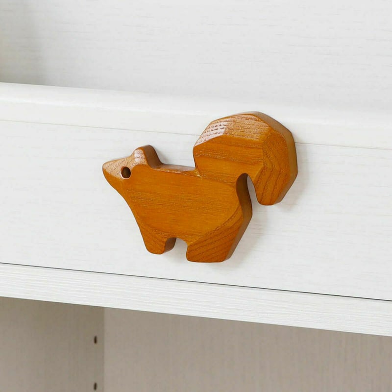 [かわいいリスのオーナメント]リスをモチーフとしたオーナメントは、北欧風のかわいいデザイン。男の子にも女の子にも人気の動物です。