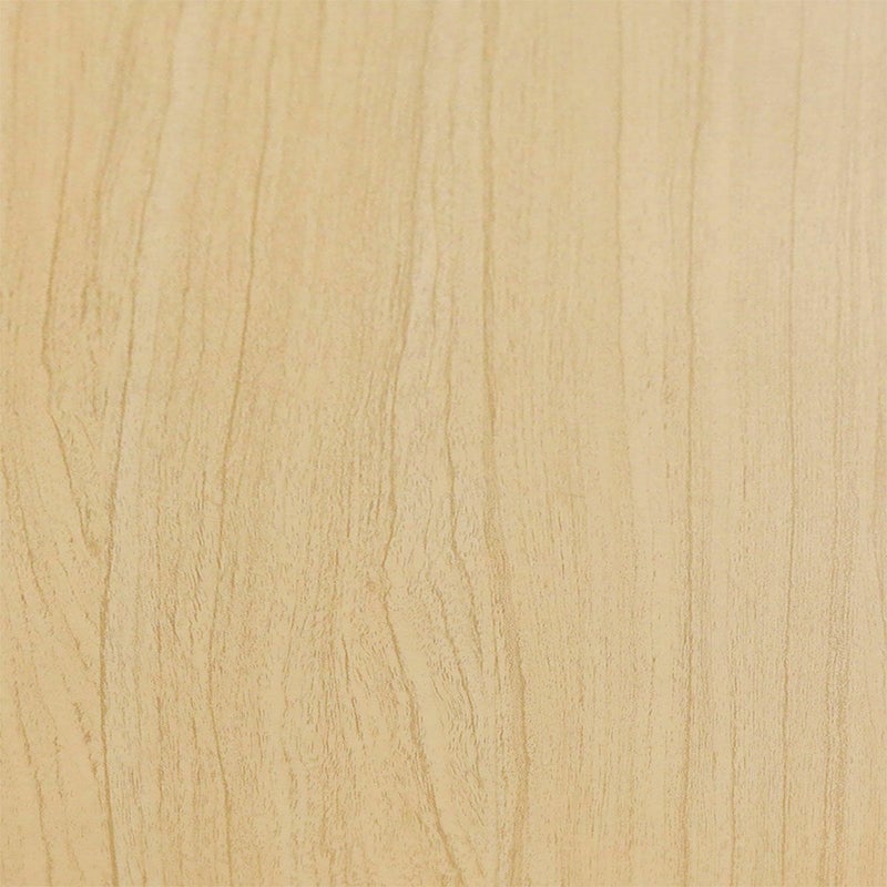 [木目が際立つシート]ナチュラルな木目柄のシート。他の家具と合わせやすいクセのない色合いです。