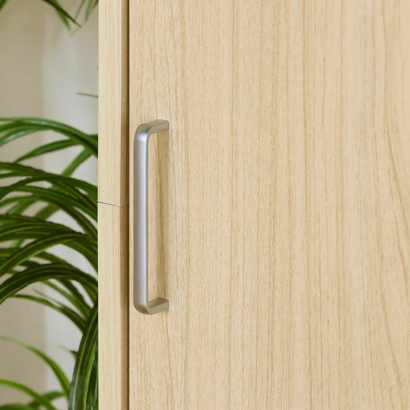 [丸みを帯びた取っ手]柔らかいフォルムの取っ手。にぎりやすい形状です。