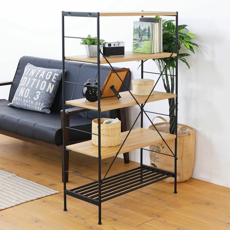 [背面化粧あり]背面も化粧がされているので、背面を壁につけずに使用することができます。