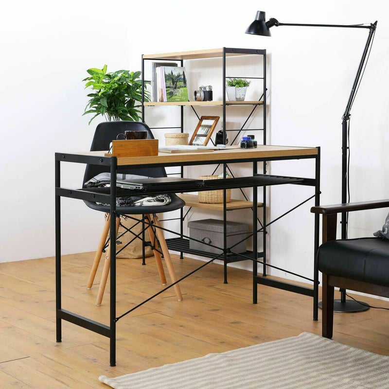 [背面化粧あり]背面も化粧がされているので、背面を壁につけずに使用することができます。