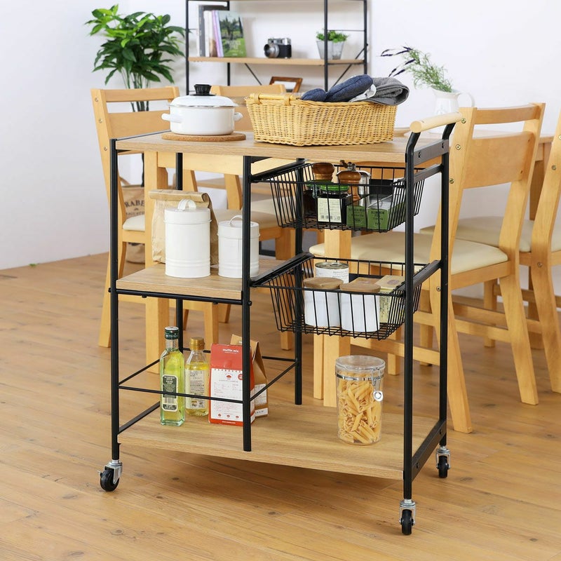 [背面化粧あり]背面も化粧がされているので、背面を壁につけずに使用することができます。