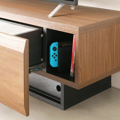 縦型ゲーム機の収納