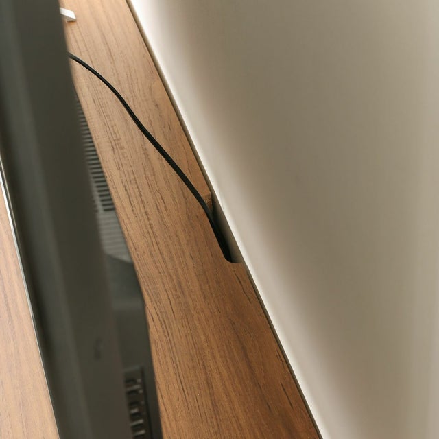 テレビ台 幅150cm 高さ36cm ダークブラウン 65V型対応 木質感のある 