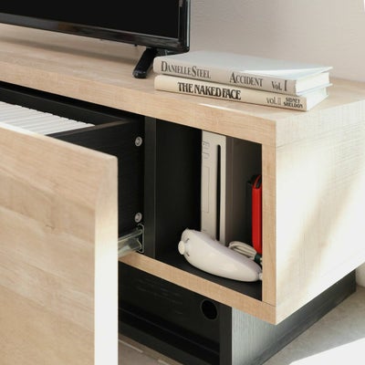 縦型ゲーム機の収納