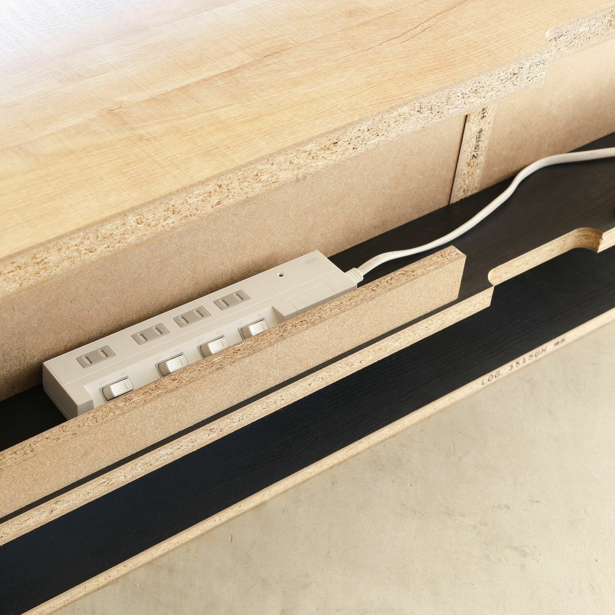 テレビ台 幅150cm 高さ36cm ナチュラルブラウン 65V型対応 木質感の