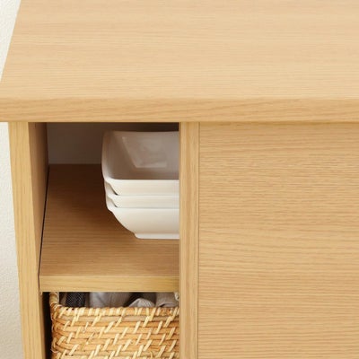 ワンポイントの取っ手