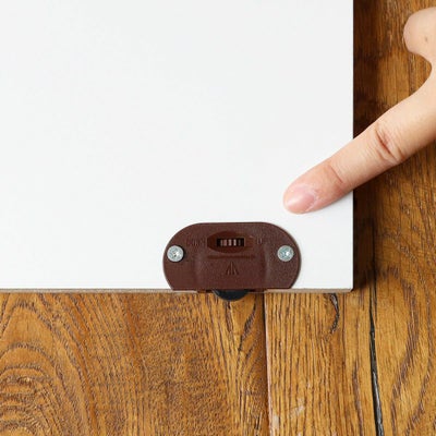 ローラー付き引き戸