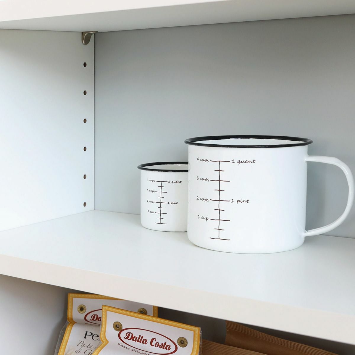 ホワイトキッチン収納キャビネット　食器棚　180×75×45 キャビネット 棚 幅75cm 高さ85cm ホワイト 白 カウンター下 プッシュ