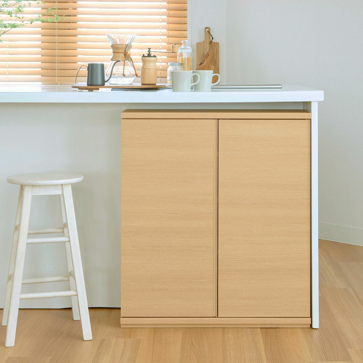 キッチンカウンター下収納（キッチン収納） | 家具インテリア通販の