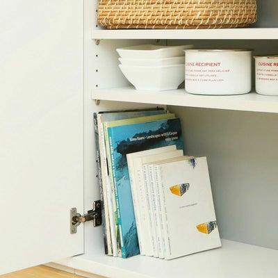 全ての棚の高さ調節可能