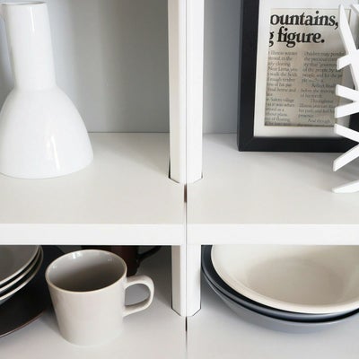 一枚板のような棚板