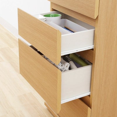 引き出しの深さは2種類