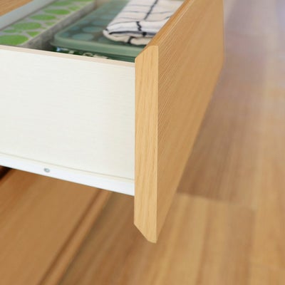 取っ手のないデザイン