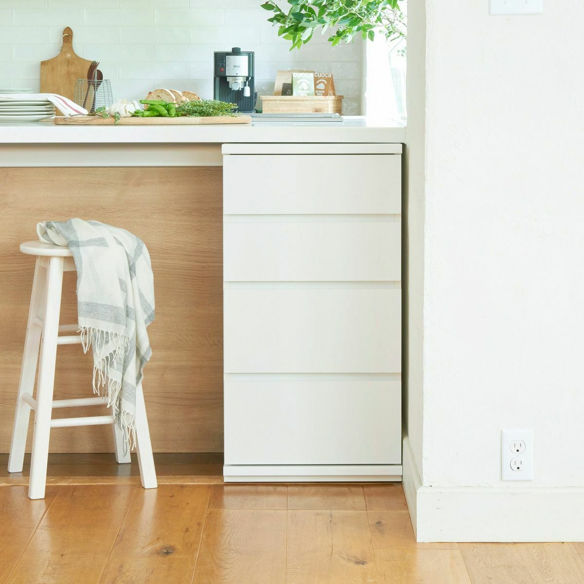 キッチンカウンター下収納（キッチン収納） | 家具インテリア通販の