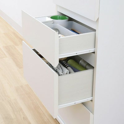 引き出しの深さは2種類