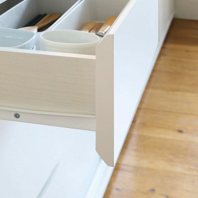 取っ手のないデザイン