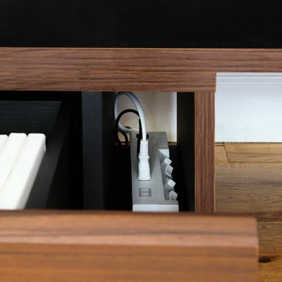 電源タップの収納