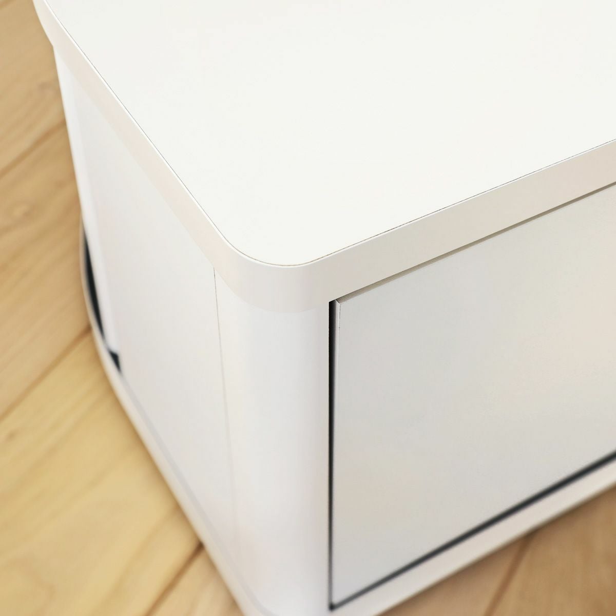 テレビ台 幅110cm 高さ36cm ホワイト 白 コーナータイプ 49V型対応 TV