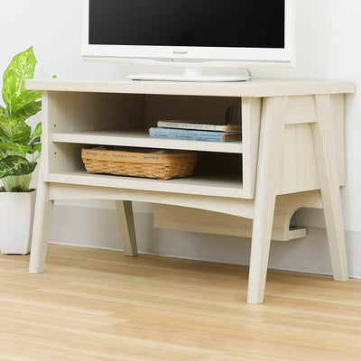 軽やかさを感じる足元の空間